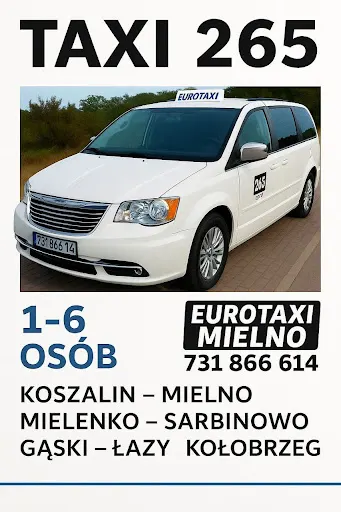 Taxi Mielno Koszalin Euro Taxi. 265 Tomasz Stefanowski
